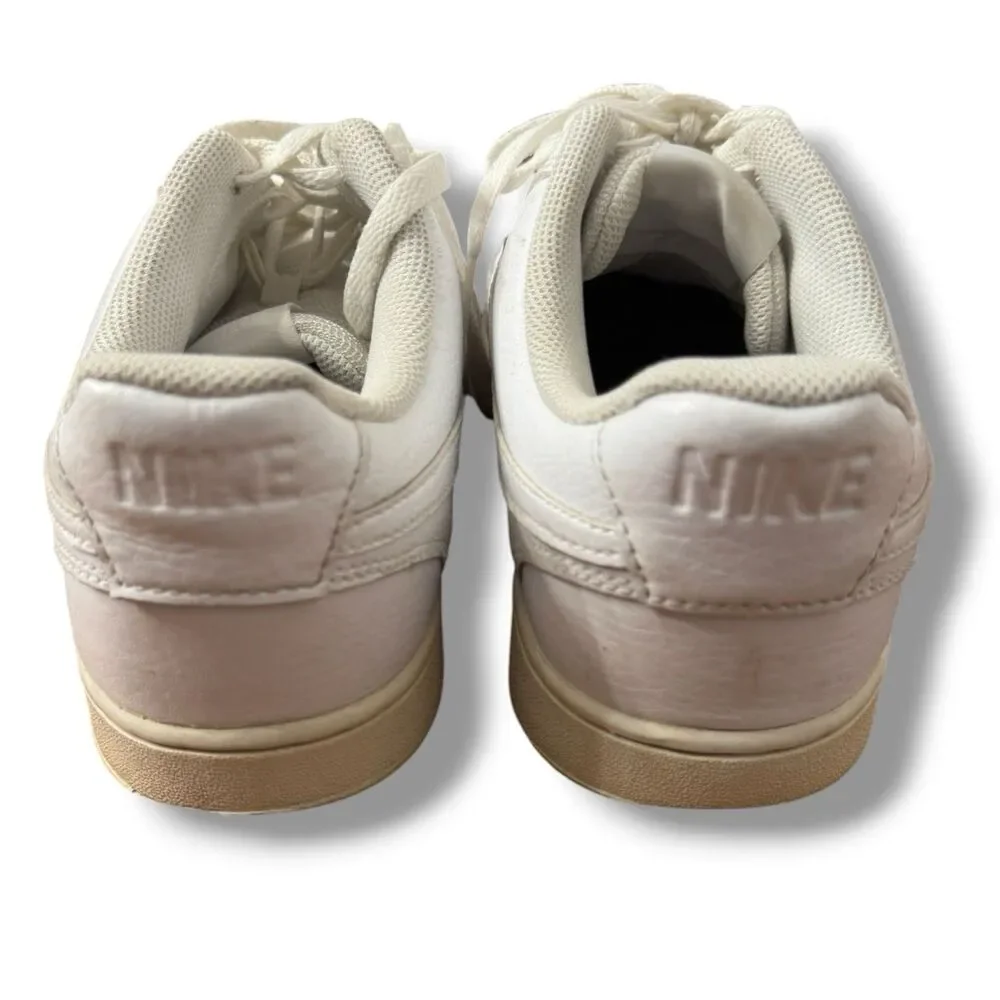 Nike Court Vision Low Triple White CD5463-100 Activewear Women’s Size 11